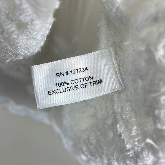 Boston Proper || Crochet Detailed Top with Bell Sleeves; Size XXS - Picture 4 of 13